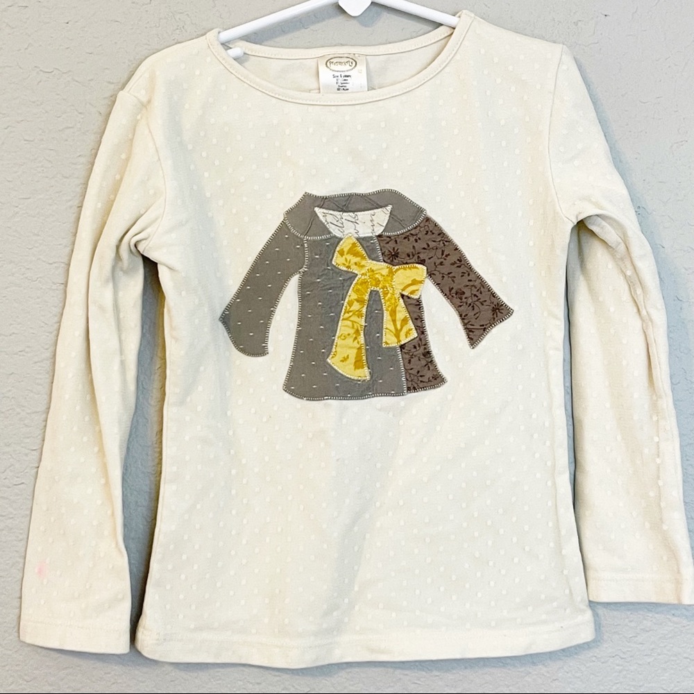 Girls Persnikety Lace Long Sleeve Top